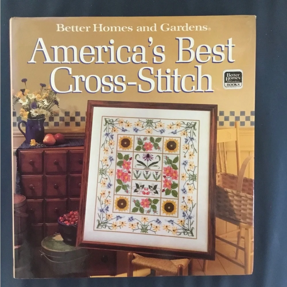 BHG Best Cross Stitch Book | America’s Best Cross Stitch Book 1st Edition
